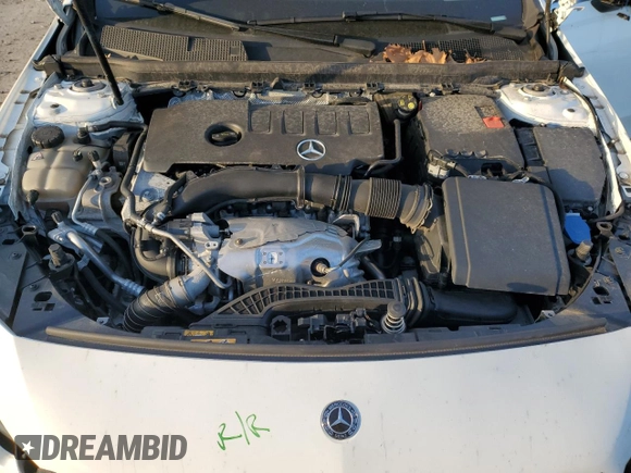 2019 Mercedes-Benz A 220 with VIN WDD3G4FB2KW024234, listed as a Copart auction lot 49452765 with 57,590 mi miles and Salvage Title. Bid and sale history available at DreamBid. Image 11.