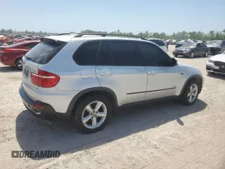 2010 BMW X5 35d with VIN 5UXFF0C57ALT75334, listed as a Copart auction lot 53064495 with 111,348 mi miles and Clean Title. Bid and sale history available at carsss.com. Image 3.
