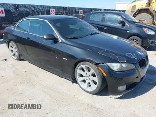 2009 BMW 3 Series 328i with VIN WBAWR33599P343481, listed as a IAAI auction lot 41949205 with 110,964 mi miles and . Bid and sale history available at DreamBid. Image 1.