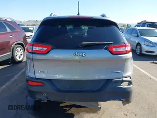 2018 Jeep Cherokee Latitude Tech Connect with VIN 1C4PJMCB7JD501896, listed as a IAAI auction lot 41872851 with 99,165 mi miles. Bid and sale history available at carsss.com. Image 17.