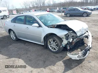 2014 Chevrolet Impala LTZ with VIN 2G1WC5E30E1120094, listed as a IAAI auction lot 41909136 with 117,922 mi miles and . Bid and sale history available at DreamBid. Image 1.