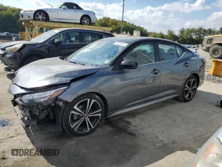 2020 Nissan Sentra SR z VIN 3N1AB8DVXLY241290, wystawiony jako Copart lot #74515614 z przebiegiem 46 473 mil mil oraz Szkoda całkowita • Salvage title. Historia ofert i sprzedaży dostępna na DreamBid. Obrazek 1.