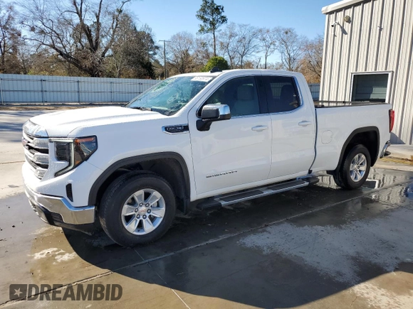2022 GMC Sierra 1500 with VIN 1GTRHBEDXNZ612796, listed as a Copart auction lot 86163974 with 13,370 mi miles and Salvage Title. Bid and sale history available at DreamBid. Image 1.
