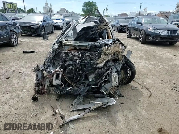 2019 Alfa Romeo Giulia Quadrifoglio with VIN ZARFAMEV7K7601568, listed as a Copart auction lot 59710564 with Not provided miles and Salvage title. Bid and sale history available at DreamBid. Image 10.