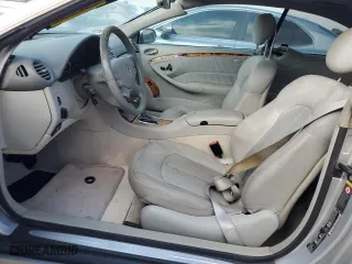 2004 Mercedes-Benz CLK-Class 5.0L with VIN WDBTJ75J44F066718, listed as a Copart auction lot 76339294 with 0 mi miles and Clean Title. Bid and sale history available at carsss.com. Image 7.