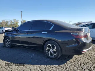 2017 Honda Accord LX with VIN 1HGCR2F38HA120488, listed as a Copart auction lot 80305004 with 144,956 mi miles and Salvage Title. Bid and sale history available at carsss.com. Image 2.