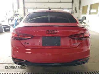 2023 Audi A5 Sportback S line Premium Plus with VIN WAUFACF53PA055491, listed as a Copart auction lot 63708803 with 1,755 mi miles. Bid and sale history available at carsss.com. Image 6.