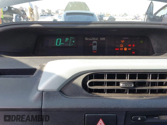 2012 Toyota Prius One with VIN JTDKDTB3XC1504575, listed as a IAAI auction lot 41866455 with 168,254 mi miles and . Bid and sale history available at DreamBid. Image 7.