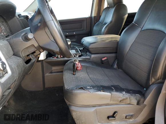 2012 Ram 1500 Sport with VIN 1C6RD7MT5CS203913, listed as a Copart auction lot 65051734 with Not provided miles and Salvage title. Bid and sale history available at DreamBid. Image 7.