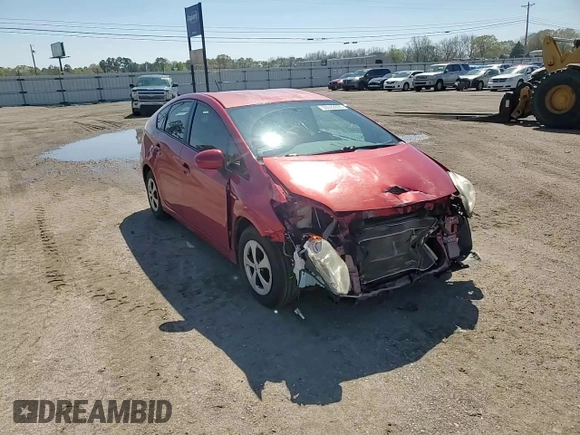 2013 Toyota Prius One with VIN JTDKN3DU0D1646227, listed as a Copart auction lot 50523035 with 178,070 mi miles and Salvage Title. Bid and sale history available at carsss.com. Image 11.