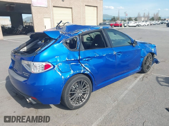 2014 Subaru WRX WRX with VIN JF1GR7E64EG260576, listed as a IAAI auction lot 41891339 with Not provided miles and . Bid and sale history available at DreamBid. Image 4.