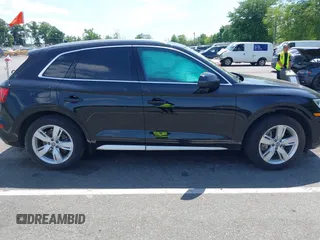 2018 Audi Q5 Premium Plus z VIN WA1BNAFY5J2237208, wystawiony jako IAAI lot #39738297 z przebiegiem 93 523 mil mil oraz . Historia ofert i sprzedaży dostępna na DreamBid. Obrazek 13.