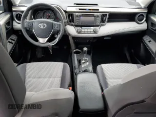 2013 Toyota RAV4 XLE with VIN 2T3RFREV1DW043374, listed as a Copart auction lot 45702945 with 122,830 mi miles and Salvage Title. Bid and sale history available at carsss.com. Image 8.
