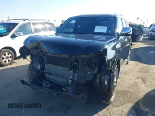 2021 Nissan Armada Platinum with VIN JN8AY2DB4M9793104, listed as a IAAI auction lot 41267471 with 33,616 mi miles. Bid and sale history available at carsss.com. Image 2.