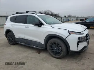 2022 Hyundai Santa Fe XRT z VIN 5NMS64AJ4NH410409, wystawiony jako Copart lot #43988015 z przebiegiem 20 118 mil mil oraz Szkoda całkowita • Salvage title. Historia ofert i sprzedaży dostępna na DreamBid. Obrazek 4.