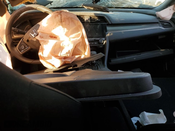 2018 Honda Civic EX with VIN SHHFK7H5XJU216923, listed as a Copart auction lot 49716635 with Not provided miles and Salvage title. Bid and sale history available at DreamBid. Image 8.