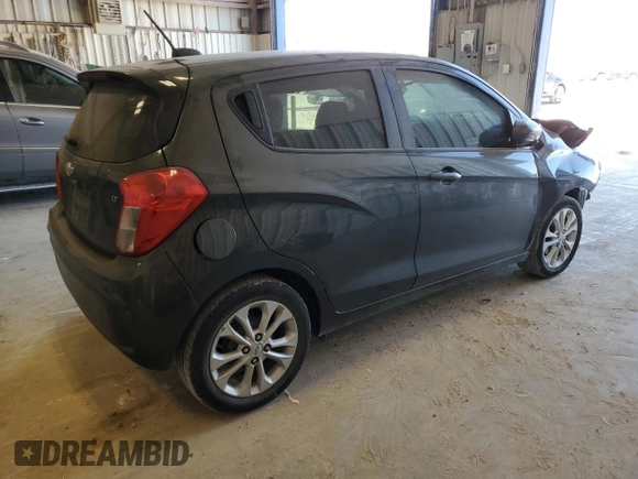 2022 Chevrolet Spark 1LT with VIN KL8CD6SA1NC011744, listed as a Copart auction lot 84048174 with 39,991 mi miles and Salvage Title. Bid and sale history available at carsss.com. Image 3.
