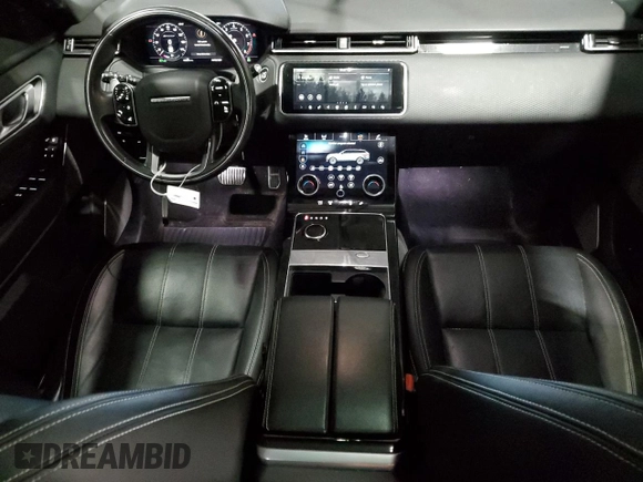 2019 Land Rover Range Rover Velar R-Dynamic SE z VIN SALYL2FV0KA216901, wystawiony jako Copart lot #50177765 z przebiegiem 49 981 mil mil oraz Szkoda całkowita • Salvage title. Historia ofert i sprzedaży dostępna na DreamBid. Obrazek 8.