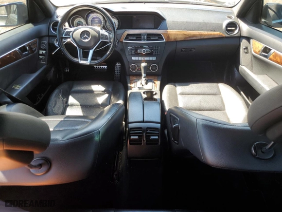 2012 Mercedes-Benz C-Class C 250 Sport with VIN WDDGF4HB9CA596532, listed as a Copart auction lot 50819275 with 168,539 mi miles and Salvage Title. Bid and sale history available at carsss.com. Image 8.
