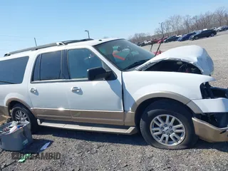 2014 Ford Expedition EL XLT with VIN 1FMJK1J50EEF37813, listed as a IAAI auction lot 41769599 with 214,041 mi miles. Bid and sale history available at carsss.com. Image 13.
