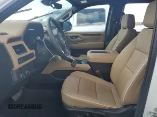 2024 Chevrolet Tahoe Premier with VIN 1GNSCSKD3RR240350, listed as a Copart auction lot 74091914 with Not provided miles and Non repairable. Bid and sale history available at DreamBid. Image 7.
