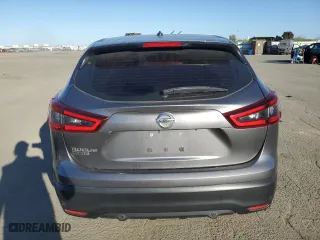 2021 Nissan Rogue Sport S with VIN JN1BJ1AV1MW567524, listed as a Copart auction lot 46496855 with 75,883 mi miles and Salvage Title. Bid and sale history available at carsss.com. Image 6.