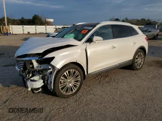 2017 Lincoln MKX Reserve z VIN 2LMPJ6LR5HBL31384, wystawiony jako Copart lot #45743875 z przebiegiem 43 459 mil mil oraz Szkoda całkowita • Salvage title. Historia ofert i sprzedaży dostępna na DreamBid. Obrazek 1.