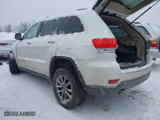 2014 Jeep Grand Cherokee Limited with VIN 1C4RJFBG7EC431328, listed as a IAAI auction lot 41320868 with 138,999 mi miles. Bid and sale history available at carsss.com. Image 3.