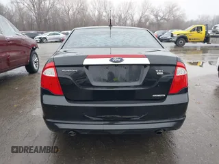 2011 Ford Fusion SEL with VIN 3FAHP0CG7BR221353, listed as a IAAI auction lot 41174122 with 152,766 mi miles. Bid and sale history available at carsss.com. Image 16.
