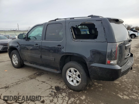 2012 GMC Yukon SLT with VIN 1GKS2CE01CR114137, listed as a Copart auction lot 46150445 with 188,831 mi miles and Salvage Title. Bid and sale history available at carsss.com. Image 2.