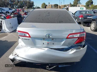 2012 Toyota Camry L with VIN 4T4BF1FK4CR160872, listed as a IAAI auction lot 41125175 with 98,383 mi miles. Bid and sale history available at carsss.com. Image 16.