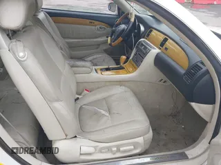 2004 Lexus SC 430 with VIN JTHFN48Y340050845, listed as a IAAI auction lot 42708440 with 129,493 mi miles and . Bid and sale history available at DreamBid. Image 5.