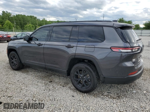 2024 Jeep Grand Cherokee Altitude X with VIN 1C4RJKAG5R8554807, listed as a Copart auction lot 57866795 with 14,037 mi miles and Salvage title. Bid and sale history available at DreamBid. Image 2.