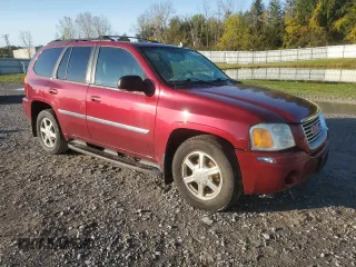 2007 GMC Envoy SLT with VIN 1GKDT13SX72259545, listed as a Copart auction lot 75602384 with 79,055 mi miles and Salvage Title. Bid and sale history available at carsss.com. Image 4.