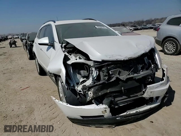 2014 Cadillac SRX with VIN 3GYFNAE32ES667019, listed as a Copart auction lot 49008165 with 98,995 mi miles and Salvage Title. Bid and sale history available at DreamBid. Image 12.