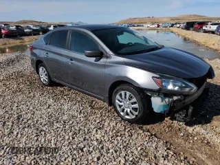 2017 Nissan Sentra SV с VIN 3N1AB7AP9HY333630, выставлен на аукционе Copart как лот 47853625 с пробегом 104 452 миль миль и Списание • Salvage title. История ставок и продаж доступна на DreamBid. Изображение 14.