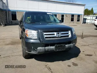 2008 Honda Pilot EX-L with VIN 5FNYF18568B033444, listed as a Copart auction lot 51301435 with 195,046 mi miles and Salvage Title. Bid and sale history available at DreamBid. Image 12.