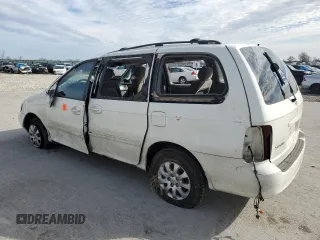 2005 Kia Sedona LX with VIN KNDUP132656684850, listed as a Copart auction lot 80095484 with 182,199 mi miles and Non Repairable. Bid and sale history available at carsss.com. Image 2.