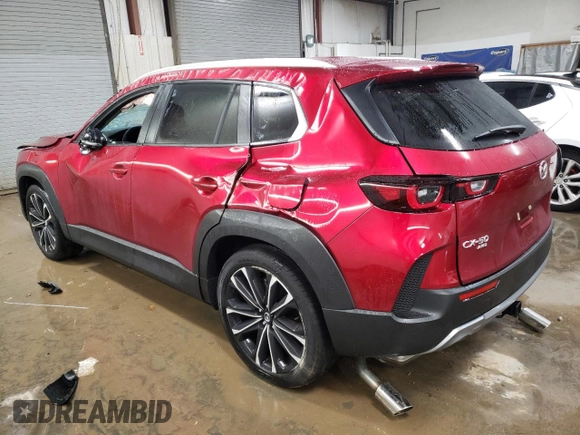 2024 Mazda CX-50 2.5 Turbo with VIN 7MMVABXY2RN218208, listed as a Copart auction lot 83982014 with 1,820 mi miles and Salvage Title. Bid and sale history available at DreamBid. Image 2.
