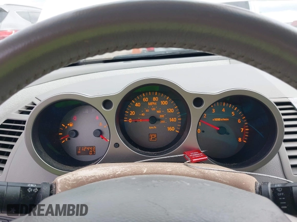 2004 Nissan Maxima SE with VIN 1N4BA41E74C895097, listed as a IAAI auction lot 42485748 with 112,443 mi miles and . Bid and sale history available at DreamBid. Image 7.