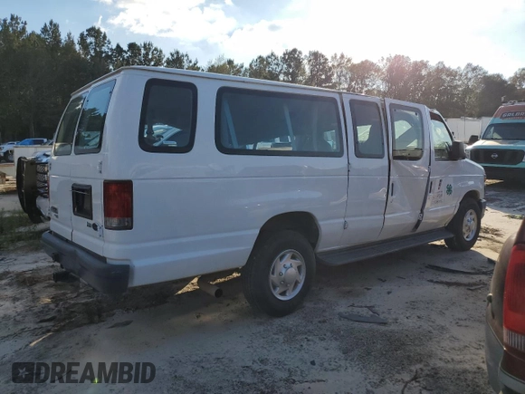 2013 Ford Econoline Passenger XL with VIN 1FBSS3BL5DDA77574, listed as a Copart auction lot 79841714 with 61,321 mi miles and Salvage Title. Bid and sale history available at DreamBid. Image 3.