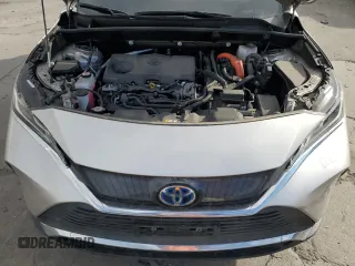 2022 Toyota Venza LE with VIN JTEAAAAH5NJ115458, listed as a Copart auction lot 53696965 with 34,704 mi miles and Salvage Title. Bid and sale history available at DreamBid. Image 12.