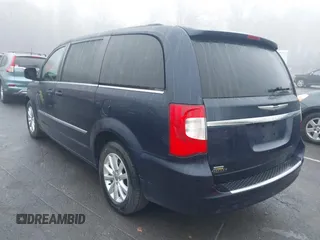 2016 Chrysler Town & Country Touring with VIN 2C4RC1BGXGR229560, listed as a IAAI auction lot 41887023 with 103,429 mi miles. Bid and sale history available at carsss.com. Image 3.