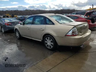 2008 Ford Taurus Limited with VIN 1FAHP25W88G104204, listed as a Copart auction lot 80018854 with 154,399 mi miles and Salvage Title. Bid and sale history available at carsss.com. Image 2.