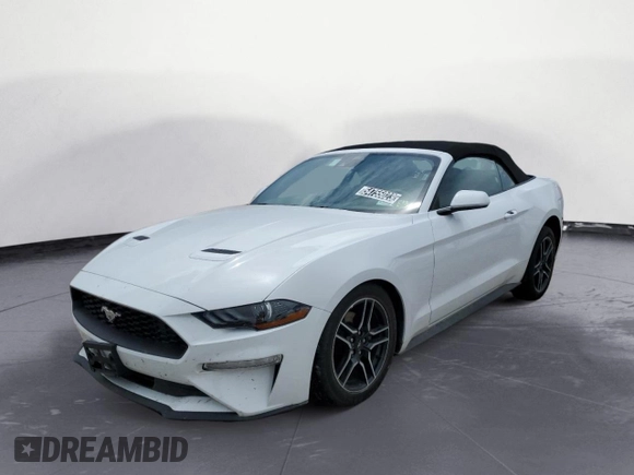 2022 Ford Mustang EcoBoost with VIN 1FATP8UH6N5119517, listed as a Copart auction lot 54755023 with 15,481 mi miles and . Bid and sale history available at DreamBid. Image 1.