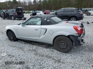 2005 Toyota MR2 z VIN JTDFR320150071553, wystawiony jako Copart lot #84402464 z przebiegiem Nie podano mil oraz Szkoda całkowita • Salvage title. Historia ofert i sprzedaży dostępna na DreamBid. Obrazek 2.