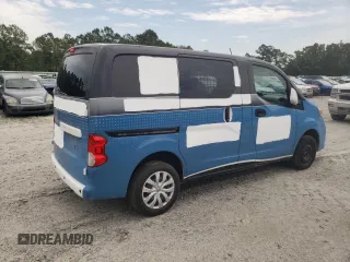 2020 Nissan NV200 SV with VIN 3N6CM0KN6LK695766, listed as a Copart auction lot 53389365 with Not provided miles and Salvage title. Bid and sale history available at DreamBid. Image 3.