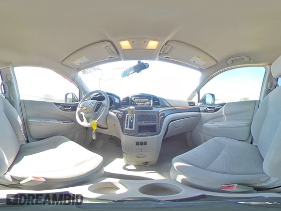 2016 Nissan Quest S z VIN JN8AE2KP0G9157758, wystawiony jako Copart lot #52626385 z przebiegiem 137 765 mil mil oraz Szkoda całkowita • Salvage title. Historia ofert i sprzedaży dostępna na DreamBid. Obrazek 14.
