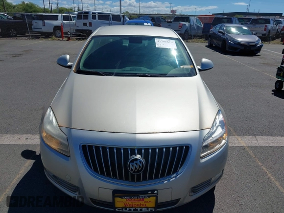 2011 Buick Regal CXL RL3 with VIN W04GR5EC5B1030249, listed as a IAAI auction lot 41785624 with 48,973 mi miles and . Bid and sale history available at DreamBid. Image 6.