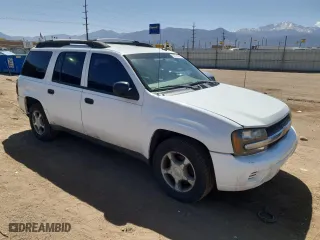 2005 Chevrolet TrailBlazer LS with VIN 1GNET16S856187009, listed as a Copart auction lot 53874385 with 203,918 mi miles and Clean Title. Bid and sale history available at carsss.com. Image 4.